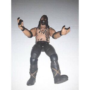 Jakks Pacific 1996 Mankind 6” Loose Figures (WWF WWE Has Wear